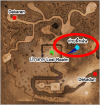 Training camp and warp gates
